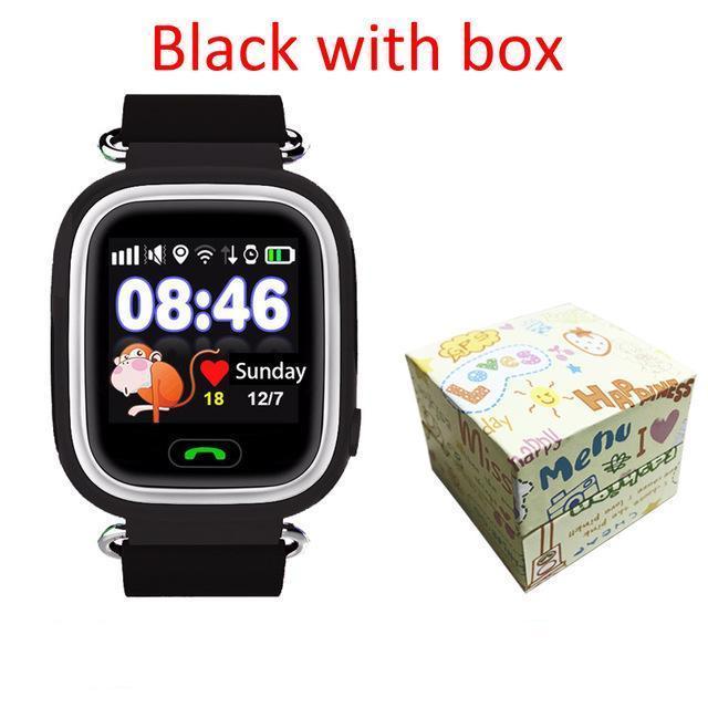 Kids Safety Tracker Watch