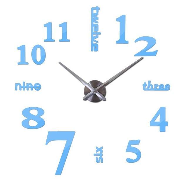 Modern Quartz Silent Wall Clock