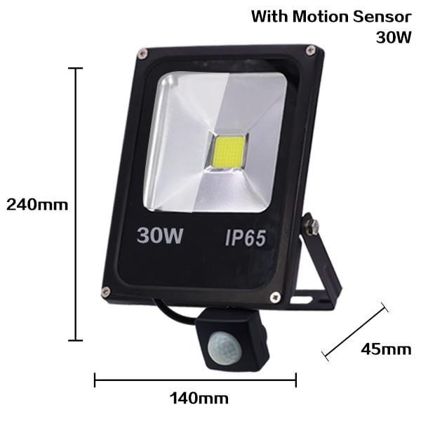 Waterproof Outdoor LED Security Light