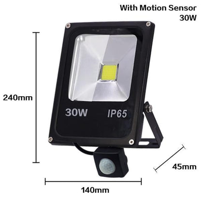 Waterproof Outdoor LED Security Light