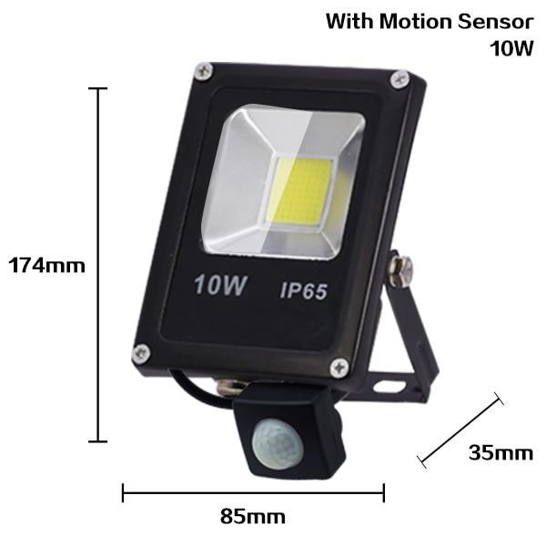 Waterproof Outdoor LED Security Light