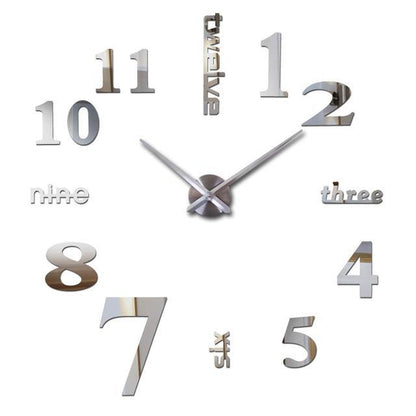 Modern Quartz Silent Wall Clock