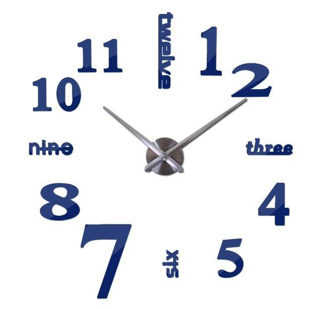 Modern Quartz Silent Wall Clock