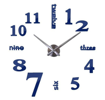 Modern Quartz Silent Wall Clock