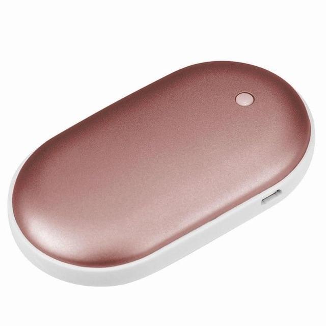 Compact Portable Hand Warmer Power Bank
