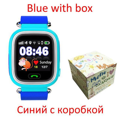 Kids Safety Tracker Watch