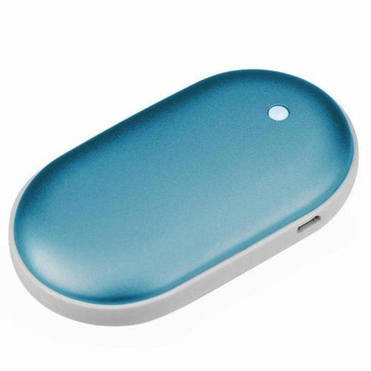 Compact Portable Hand Warmer Power Bank