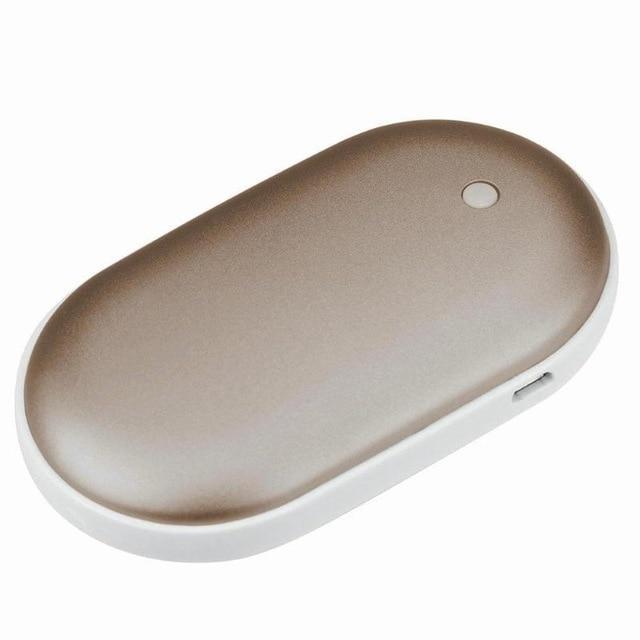 Compact Portable Hand Warmer Power Bank