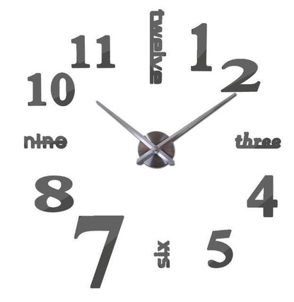 Modern Quartz Silent Wall Clock