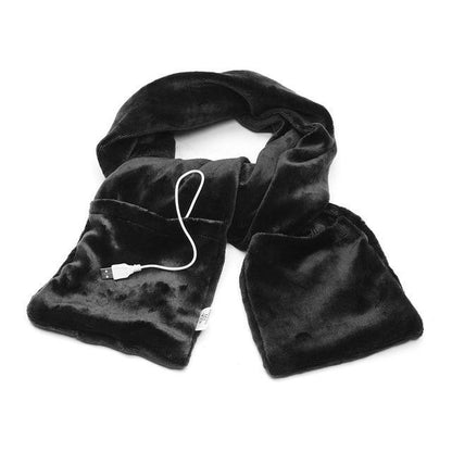 Cozy Electric Heated Neck Scarf Winter Warmer - Halri