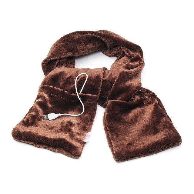Cozy Electric Heated Neck Scarf Winter Warmer