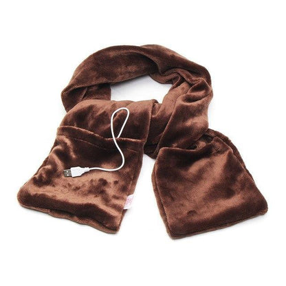 Cozy Electric Heated Neck Scarf Winter Warmer