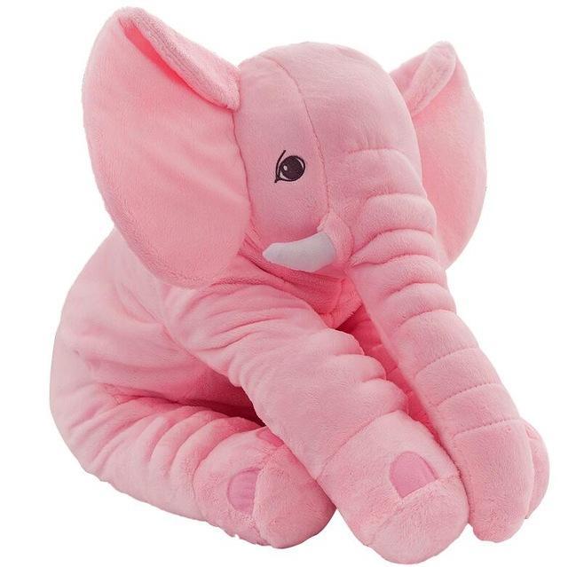 Cuddly Elephant Plush Toy For Kids Bedtime