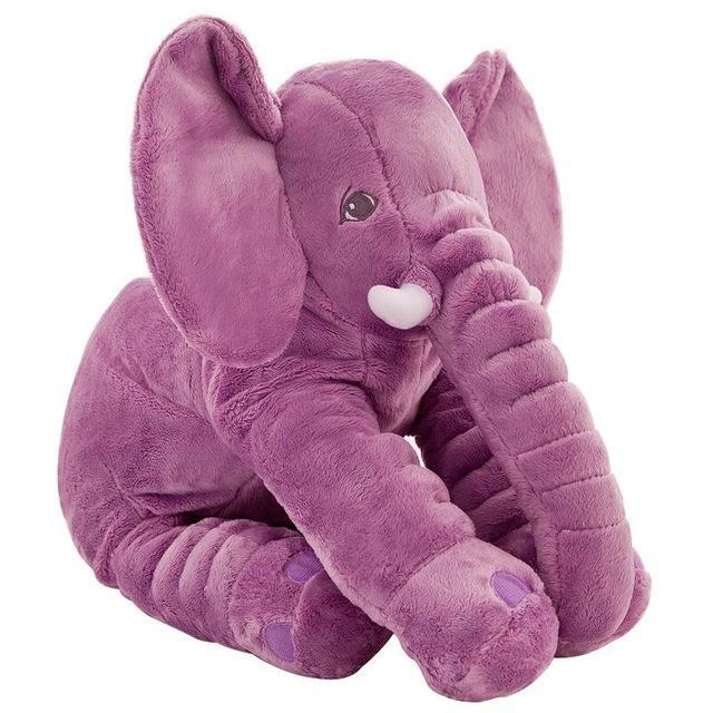 Cuddly Elephant Plush Toy For Kids Bedtime
