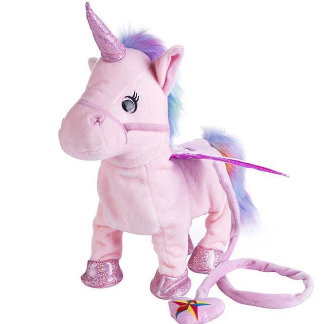 Colorful Musical Unicorn Toy