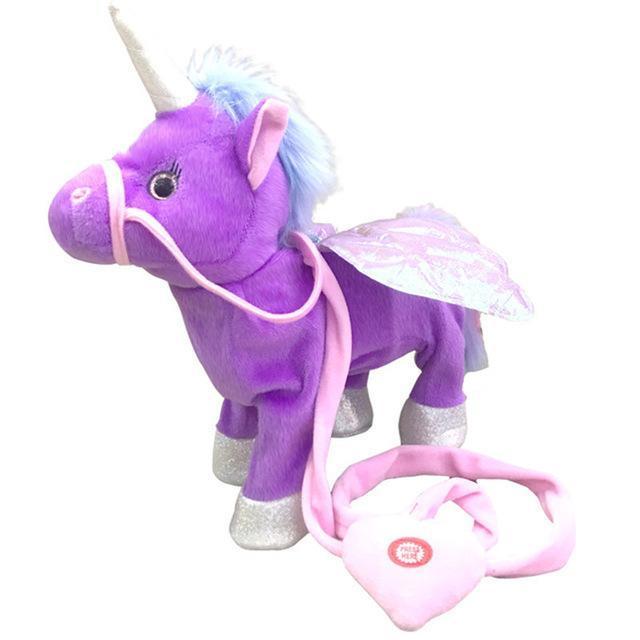 Colorful Musical Unicorn Toy
