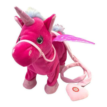 Colorful Musical Unicorn Toy