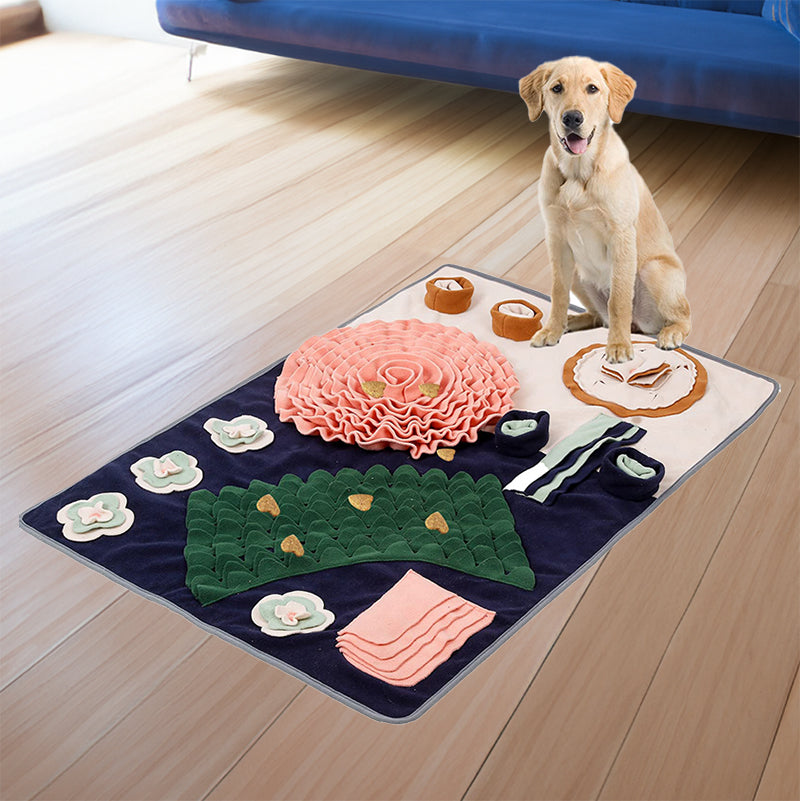Interactive Dog Snuffle Mats