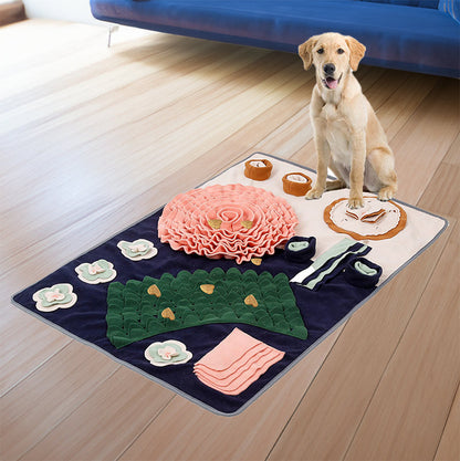 Interactive Dog Snuffle Mats