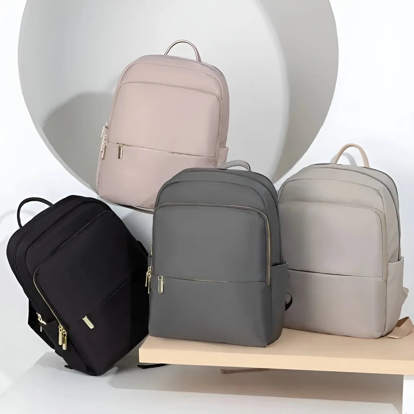 Compact Water Resistant Ladies Backpack