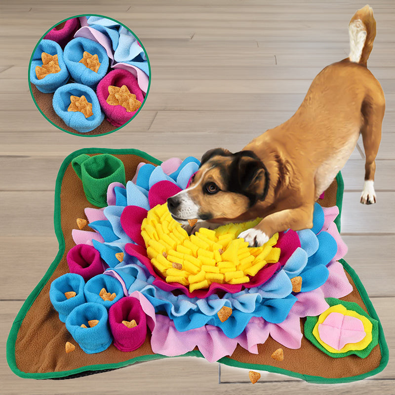 Interactive Dog Snuffle Mats