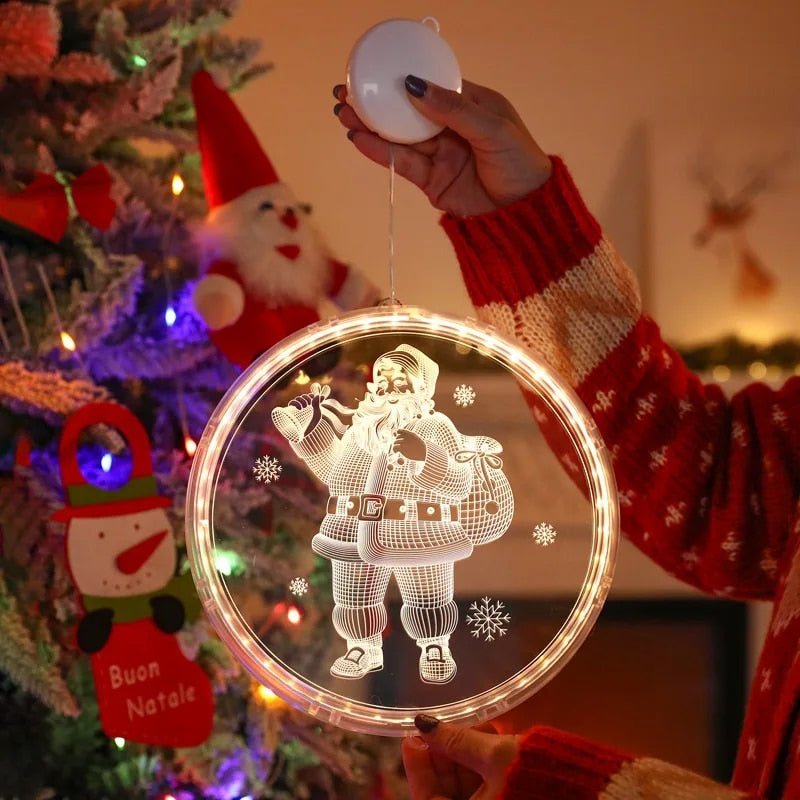 Bright Christmas Tree Lamp Decor