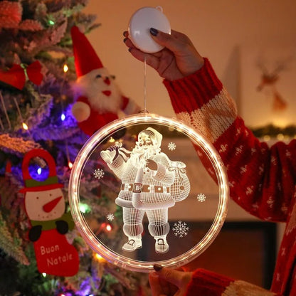 Bright Christmas Tree Lamp Decor