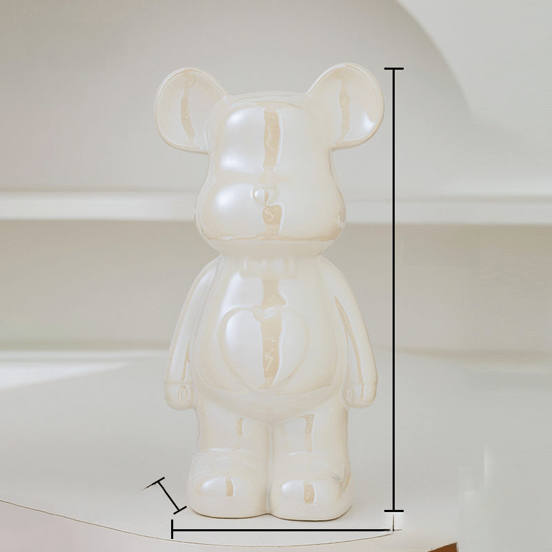 Cute Plush Teddy Bear Home Decor Figurine
