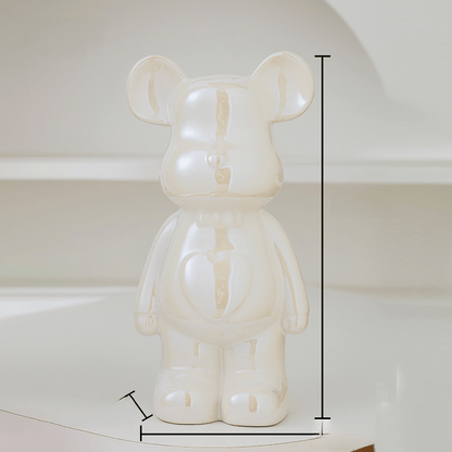 Cute Plush Teddy Bear Home Decor Figurine
