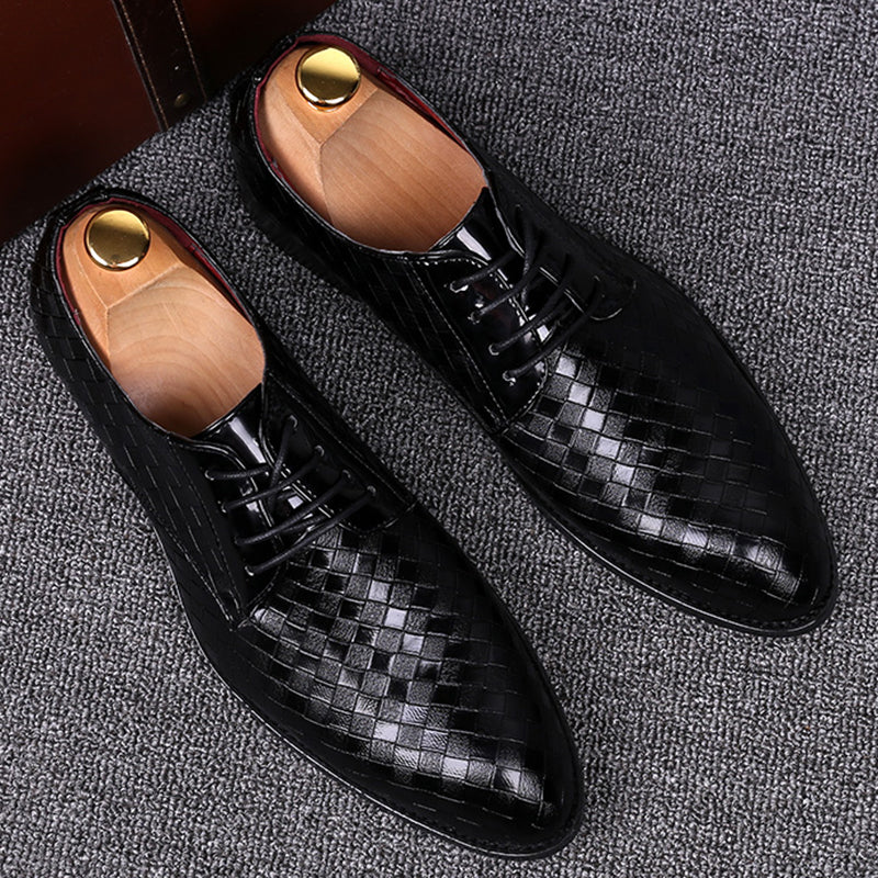 Classic Brown Leather Mens Boots