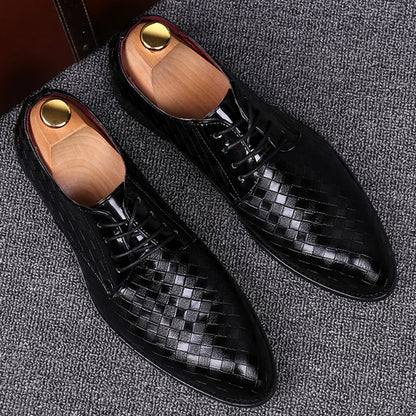 Classic Brown Leather Mens Boots