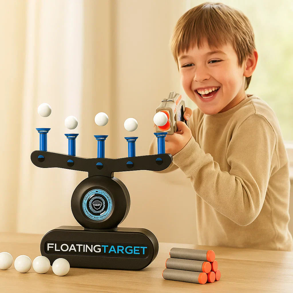 Fun Floating Ball Target Game - Halri