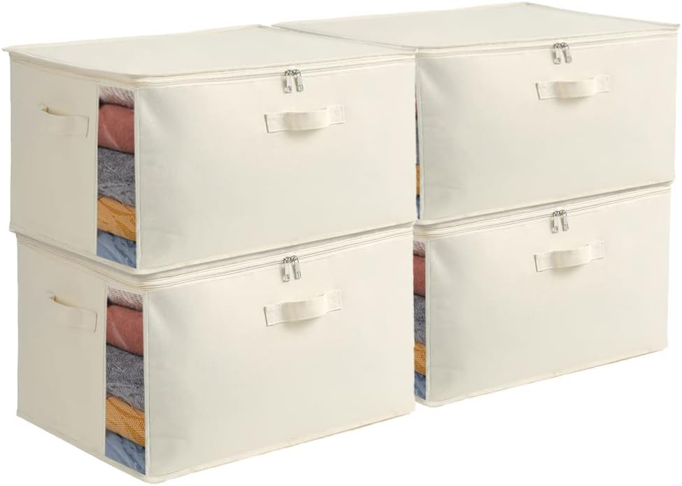 Portable Closet Storage Bag Set with Handles - Halri