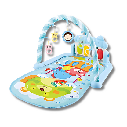 Soft Baby Playmat with Piano Keys and Toys