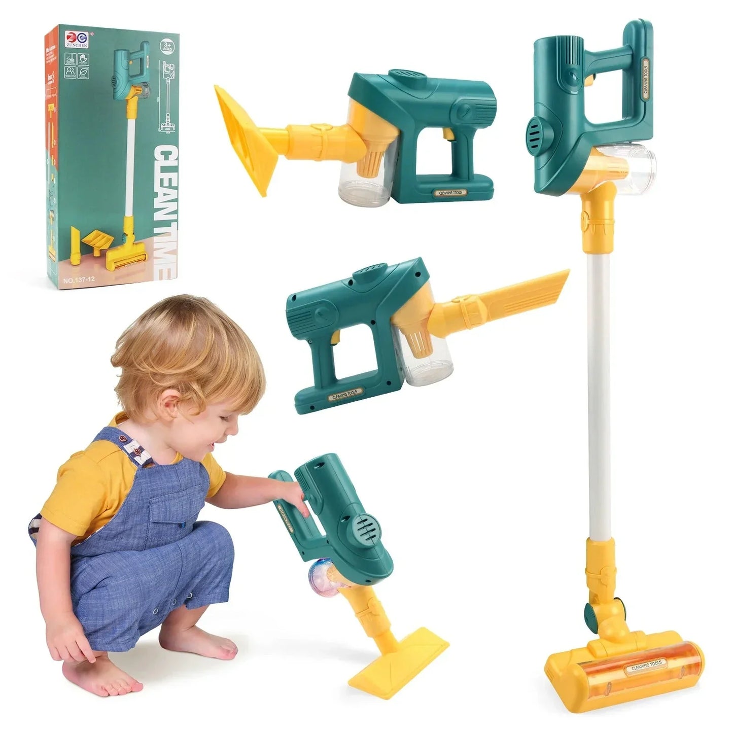 Fun Mini Handheld Vacuum Toy - Halri