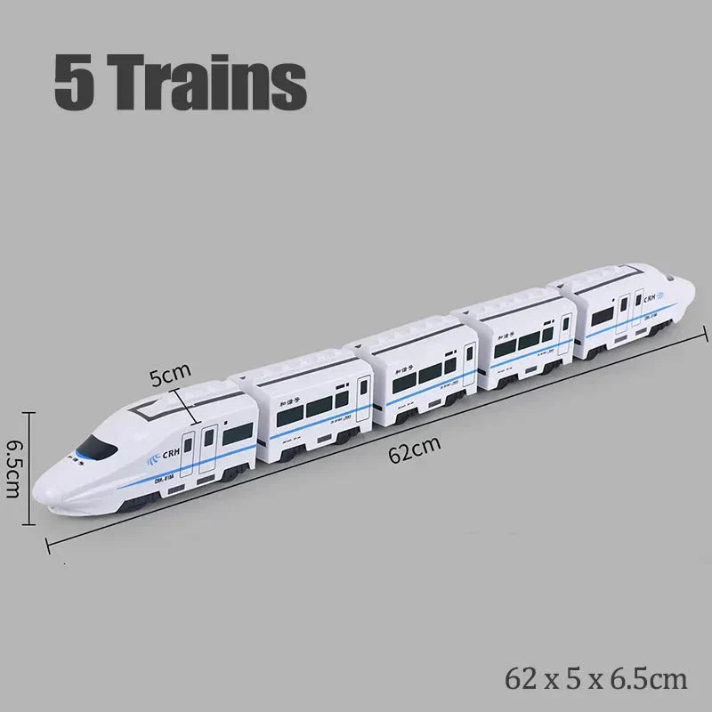 Turbo Fast Remote Control Toy Train Set