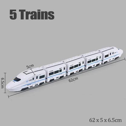 Turbo Fast Remote Control Toy Train Set