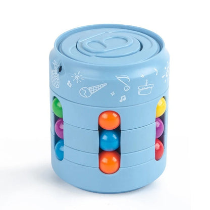 Fun Colorful Stress Relief Spinner Toy - Halri