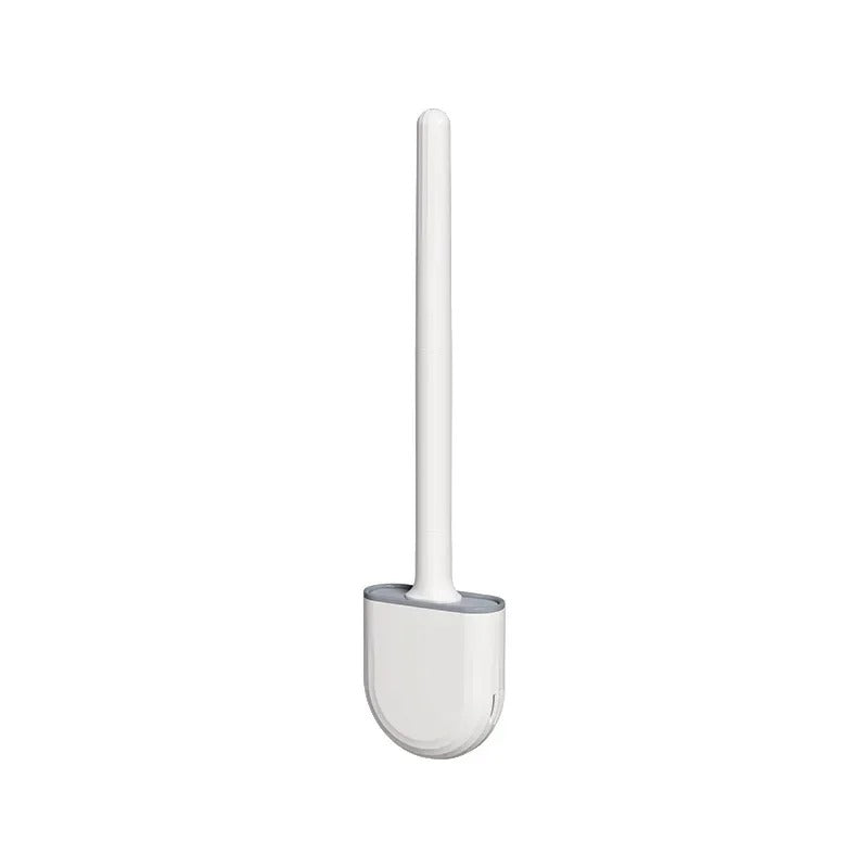 Soft Grip Toilet Brush with Holder