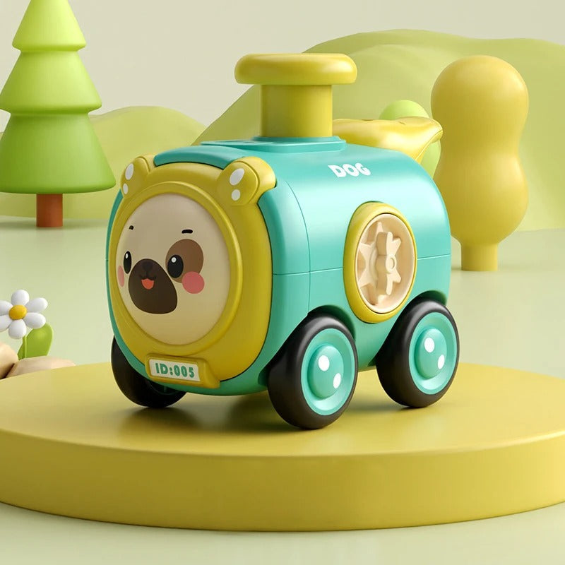 Kids Toy Train with Whistle Sound