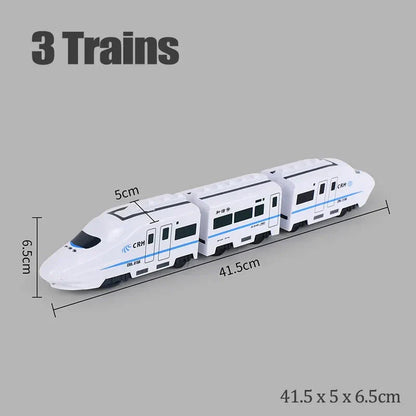 Turbo Fast Remote Control Toy Train Set - Halri