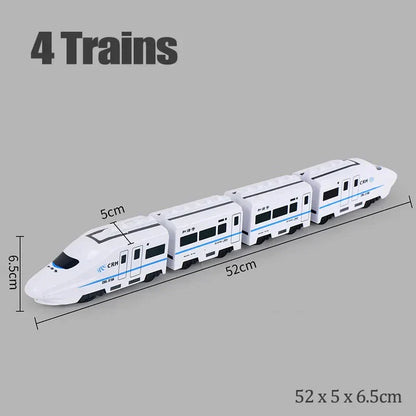 Turbo Fast Remote Control Toy Train Set