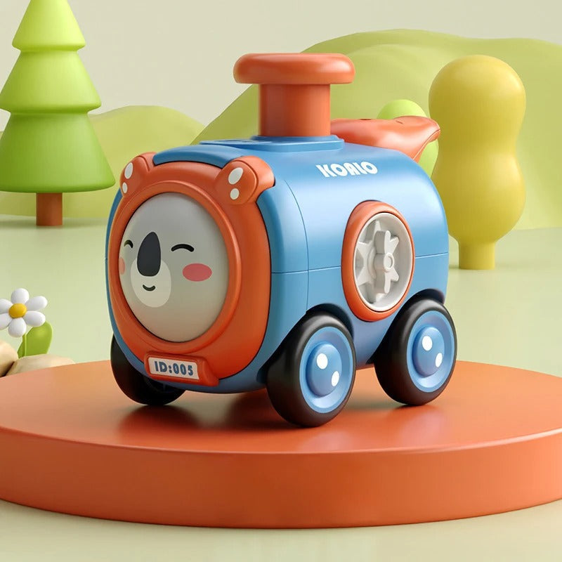 Kids Toy Train with Whistle Sound - Halri