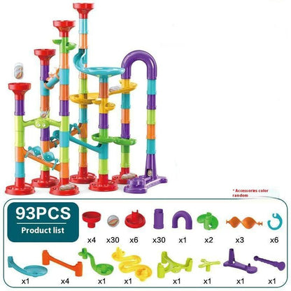 Fun Kids Marble Run Coaster Set