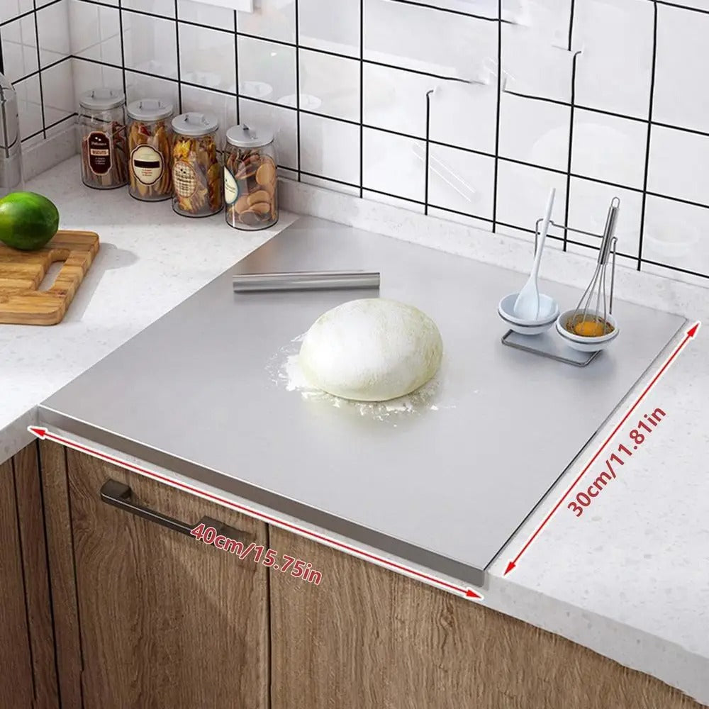 Durable Stainless Steel Kitchen Cutting Board - Halri