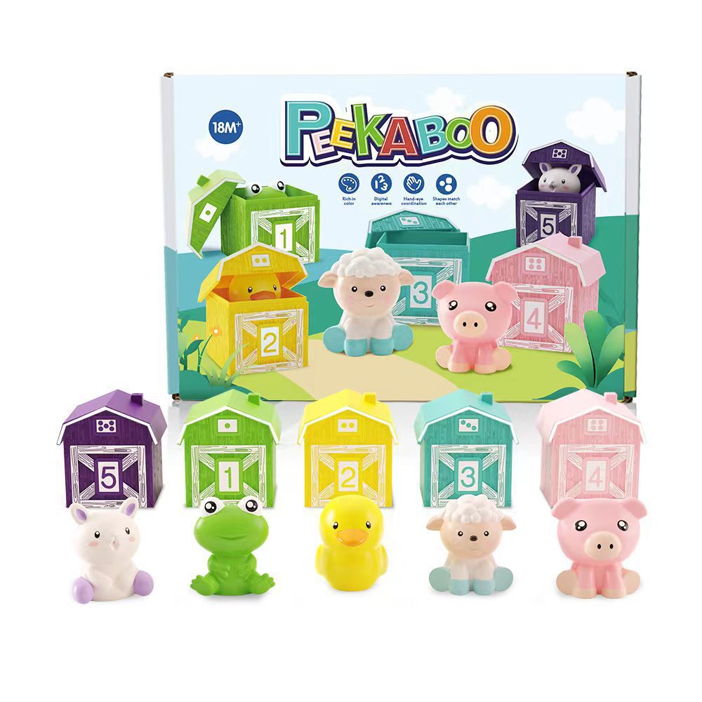 Fun Animal Matching Puzzle Game for Kids - Halri
