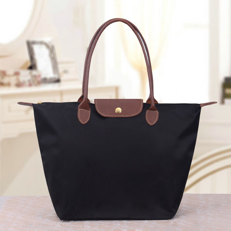 Premium Leather Tote Shoulder Bag