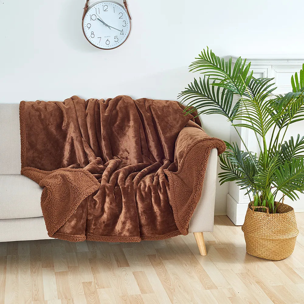 Plush Soft Throw Blanket