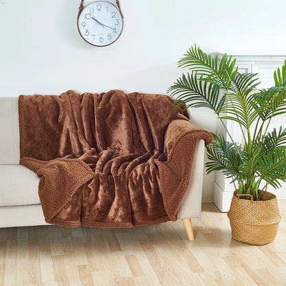 Plush Soft Throw Blanket