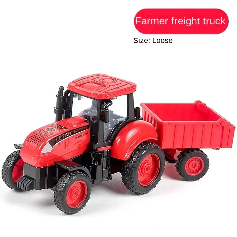 Fun Farm Tractor Toy